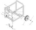 Page E Diagram and Parts List for 030468  Briggs and Stratton Generator